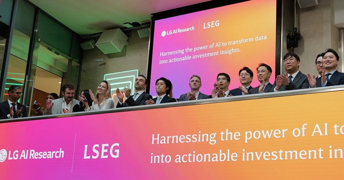 LG Launches Exaone Financial AI Agent in UK Market